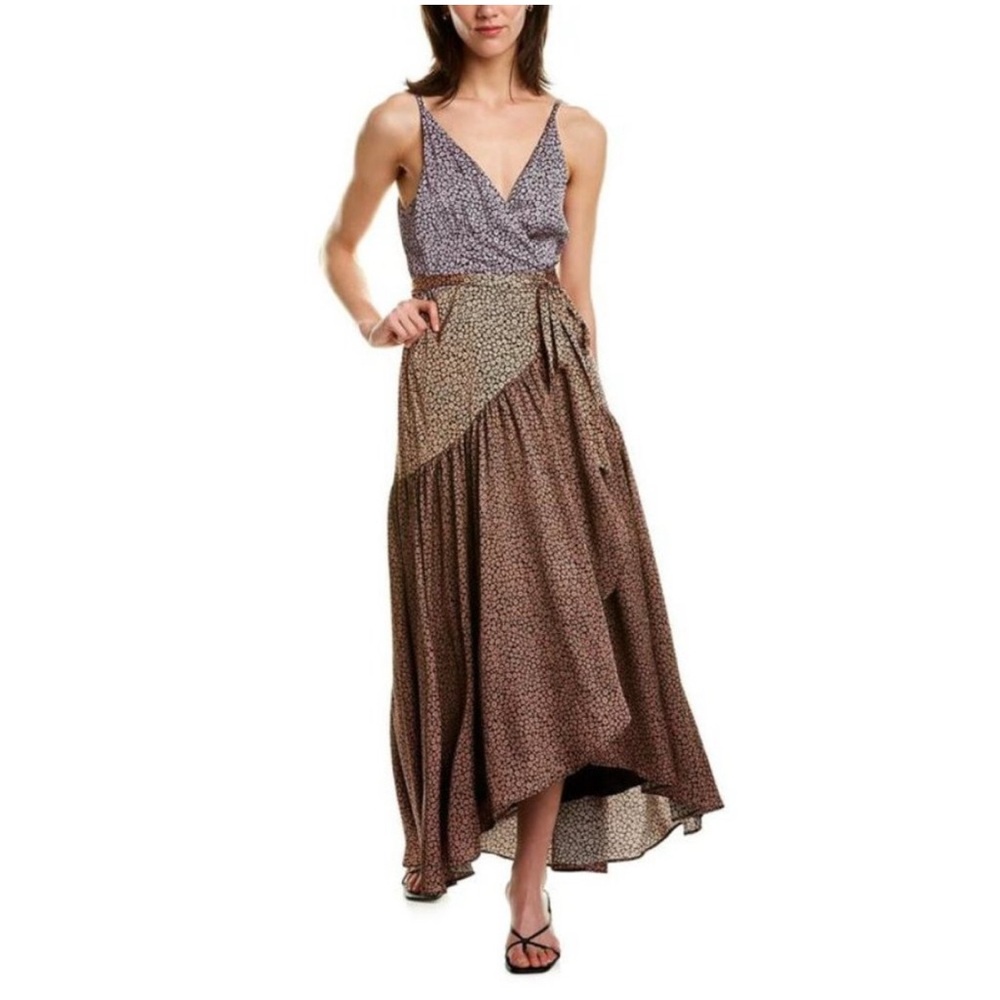 Anthropologie wrap dress - XS, worn once